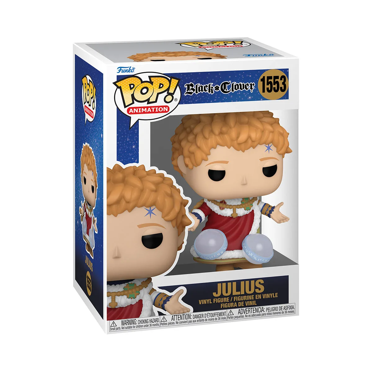 Ігрова фігурка Funko POP! вініл 11,4 см Чорна