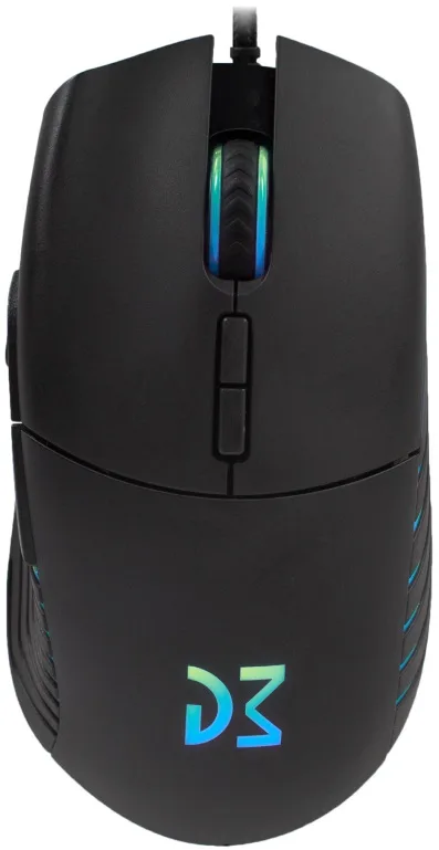 Миша ігрова Dream Machines USB 95 г чорна