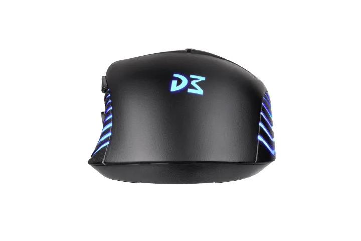 Миша ігрова Dream Machines USB 95 г чорна