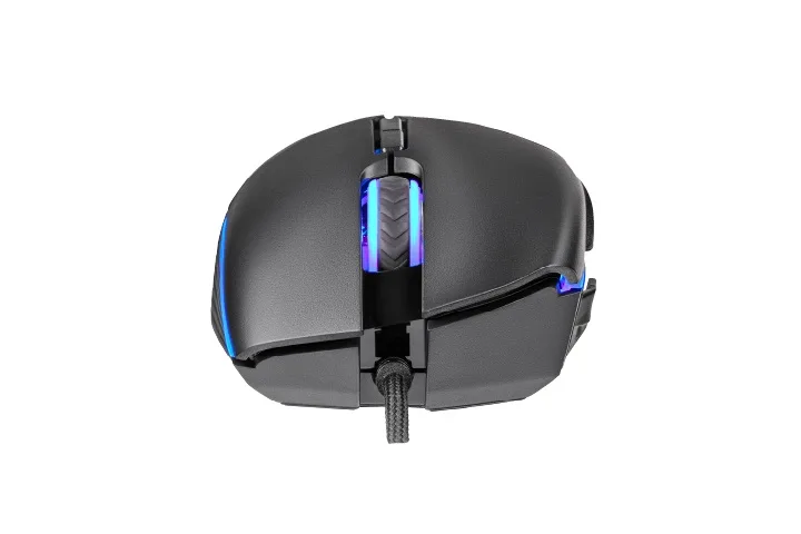 Миша ігрова Dream Machines USB 95 г чорна