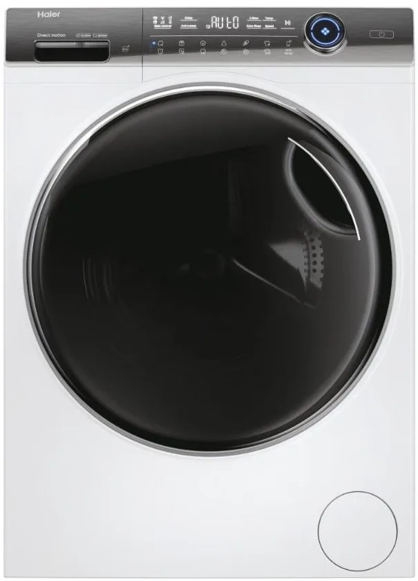 Пральна машина Haier фронтальна 12кг 1400 об/хв A+++ біла з інвертором та парою