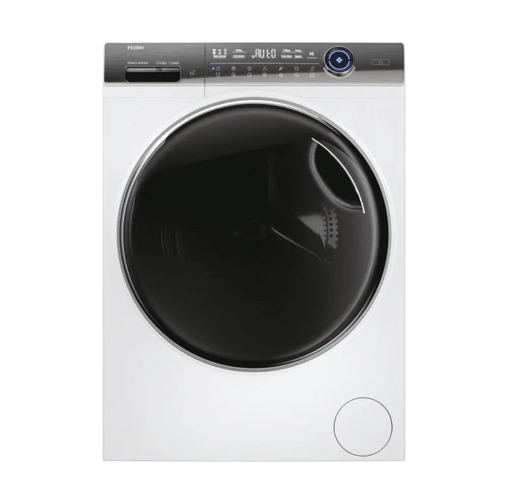 Пральна машина Haier фронтальна 12кг 1400 об/хв A+++ біла з інвертором та парою