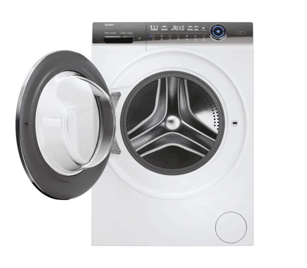 Пральна машина Haier фронтальна 12кг 1400 об/хв A+++ біла з інвертором та парою