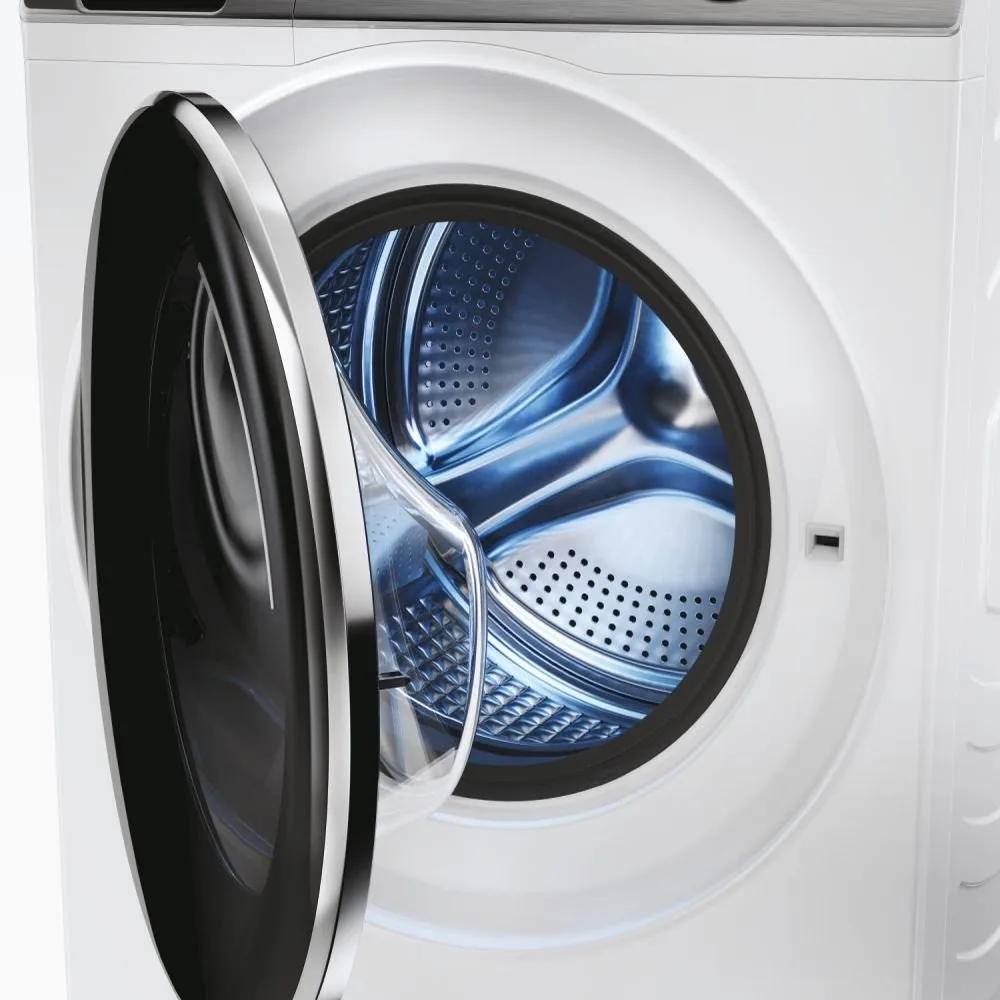 Пральна машина Haier фронтальна 12кг 1400 об/хв A+++ біла з інвертором та парою