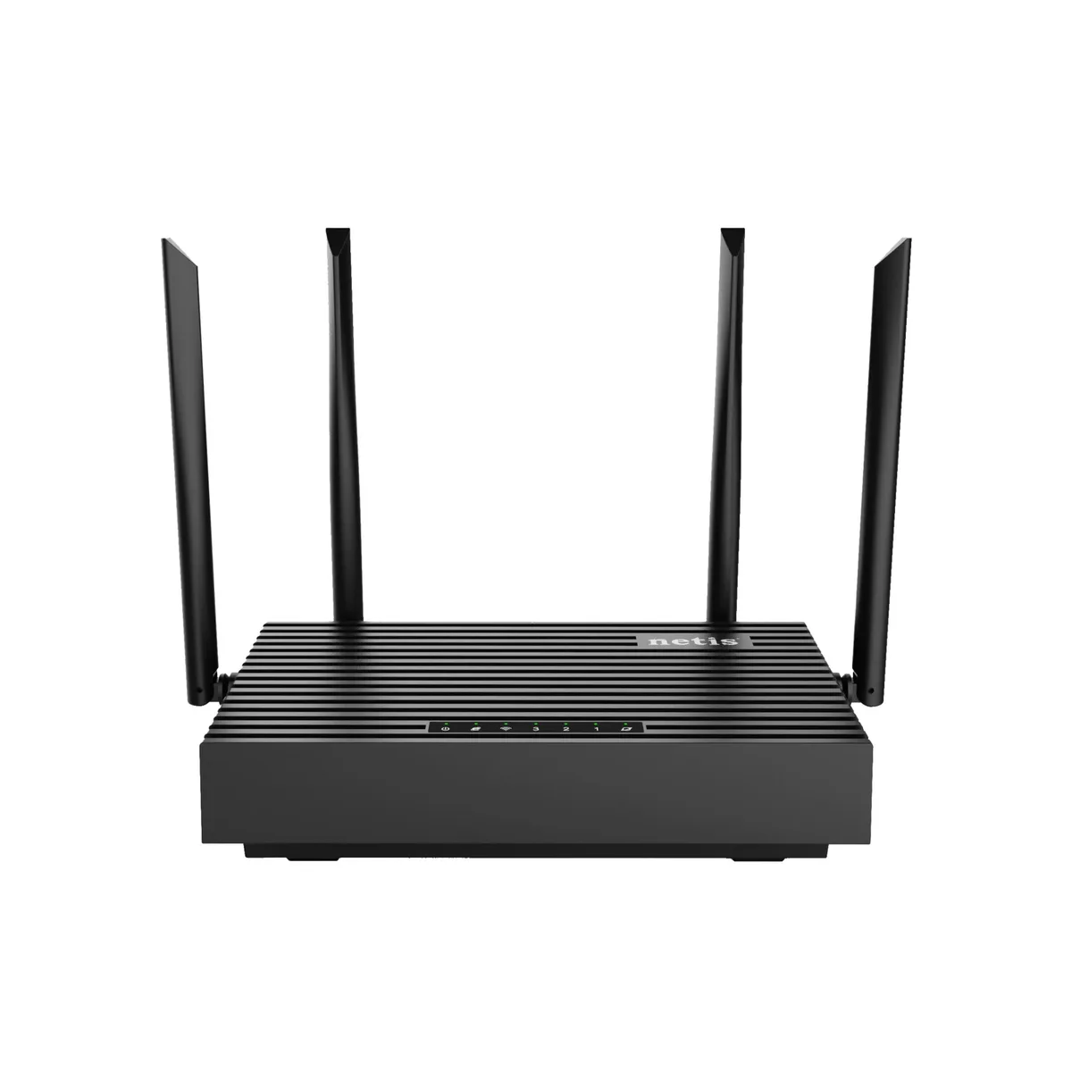Маршрутизатор Netis AX1800 Wi-Fi 6 4 LAN порти 1 WAN порт 1 USB 3.0 чорний