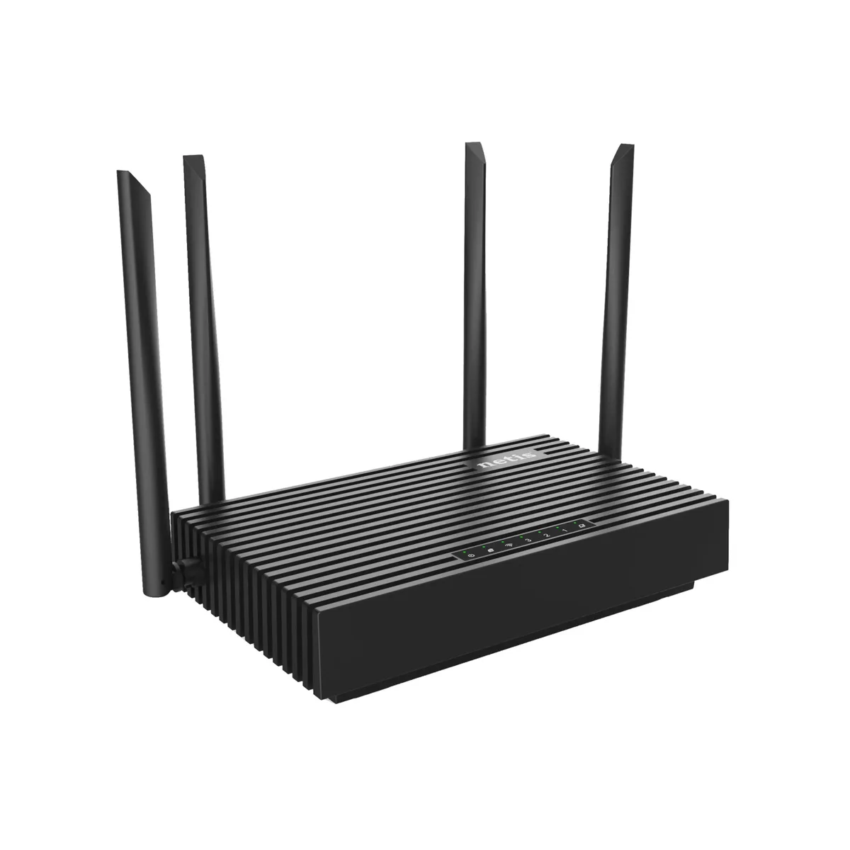 Маршрутизатор Netis AX1800 Wi-Fi 6 4 LAN порти 1 WAN порт 1 USB 3.0 чорний