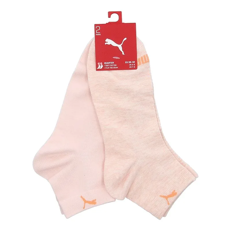 Шкарпетки Puma 75% бавовна 39-42 персиковий 2 пари