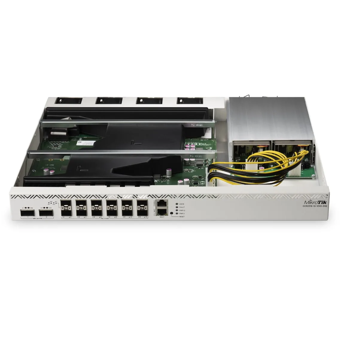 Маршрутизатор MikroTik Cloud Core Router CCR2216-1G-12XS-2XQ