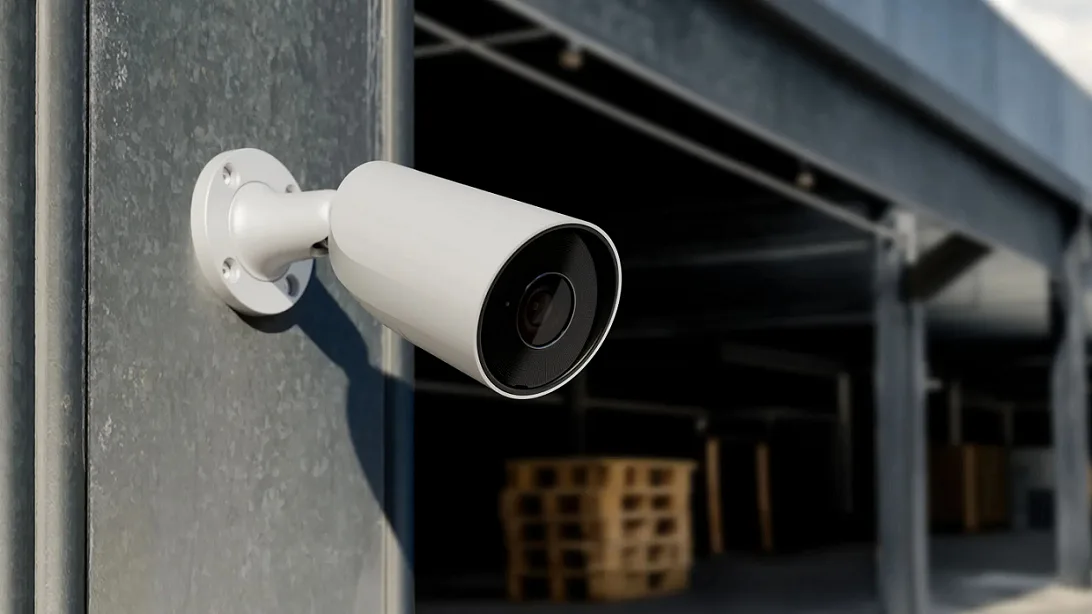 IP-Камера проводная Ajax BulletCam, 5мп, 4мм, Poe, True WDR, IP 65, ИК 35м, аудио, угол обзора 75° до 85°, уличная, белая.