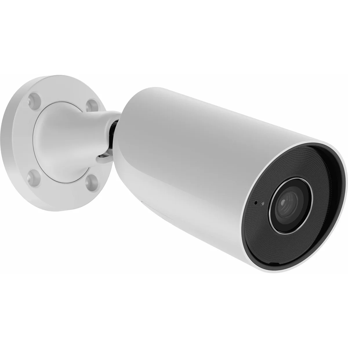 IP-Камера проводная Ajax BulletCam, 5мп, 4мм, Poe, True WDR, IP 65, ИК 35м, аудио, угол обзора 75° до 85°, уличная, белая.