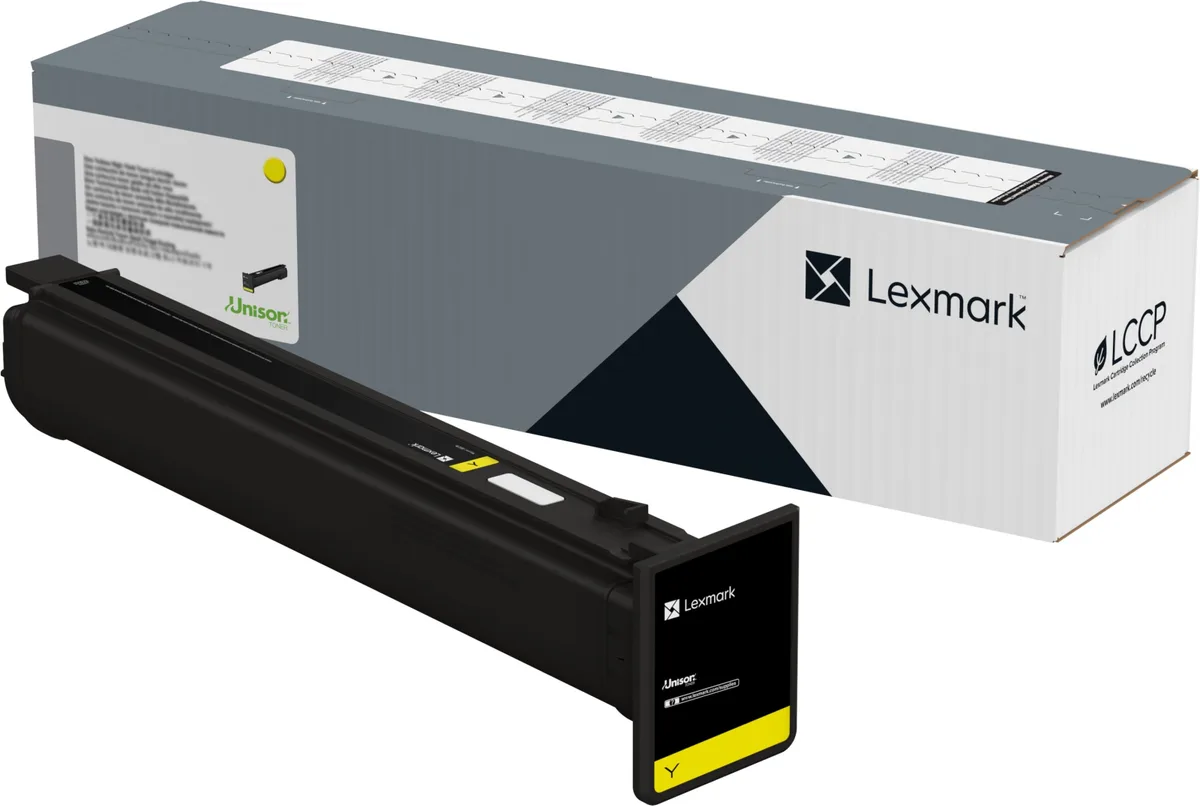 Тонер картридж Xerox жовтий 46900 сторінок