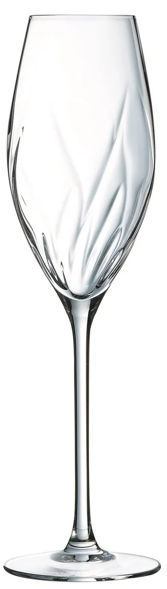 Набір келихів Cristal d'Arques Swirly 4 шт 240 мл кришталеве скло