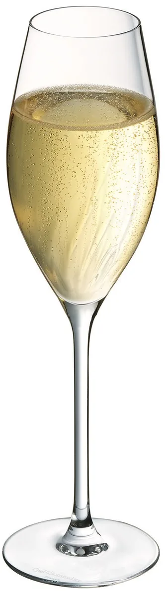 Набор бокалов Cristal d'Arques Swirly 4 шт 240 мл хрустальное стекло