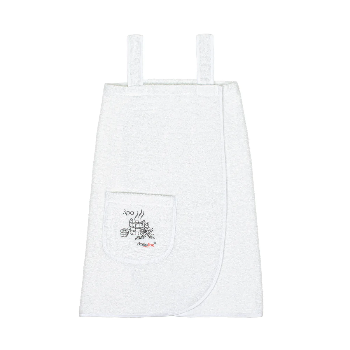 Сарафан махровий Home Line 100% бавовна L/XL білий