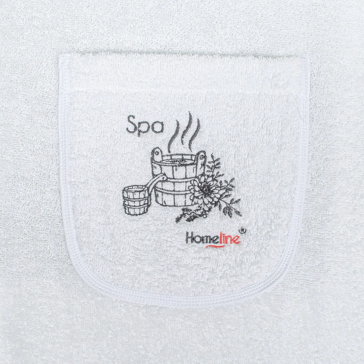 Сарафан махровий Home Line 100% бавовна L/XL білий