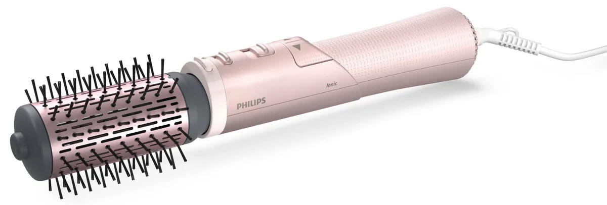 Фен-щітка Philips Керамічна 1000 Вт Рожевий 50 мм