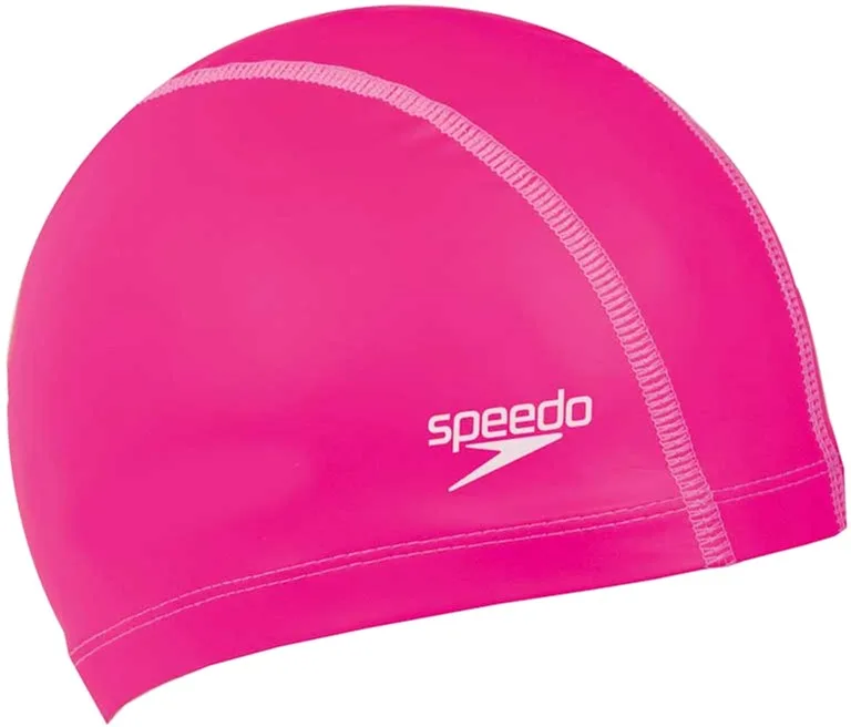 Шапка для плавання SPEEDO нейлон лайкра OSFM рожевий