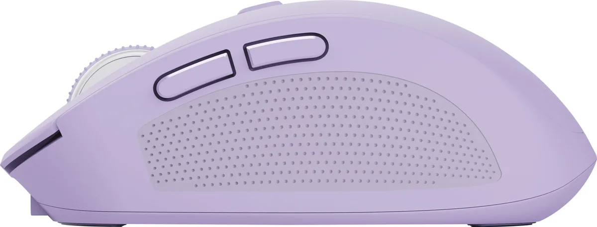 Миша Trust Ozaa Compact Multi-Device, WL/BT, фіолетовий