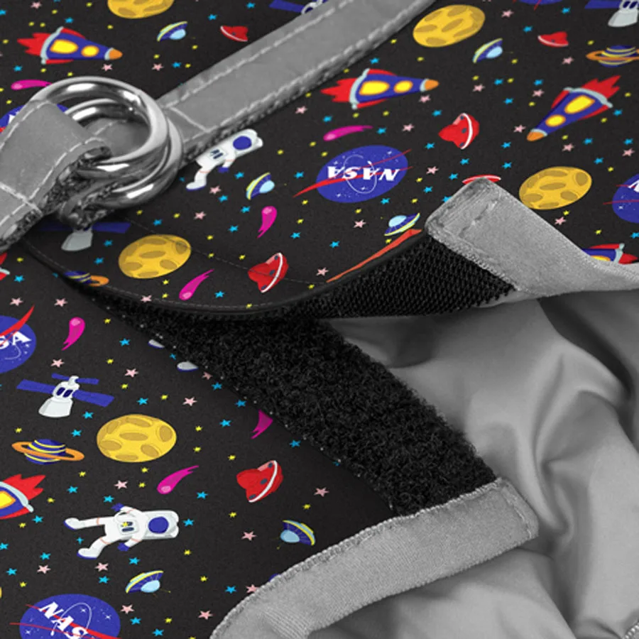 Шлейка мягкая WAUDOG Clothes NASA 26-28 см Нейлон XS4