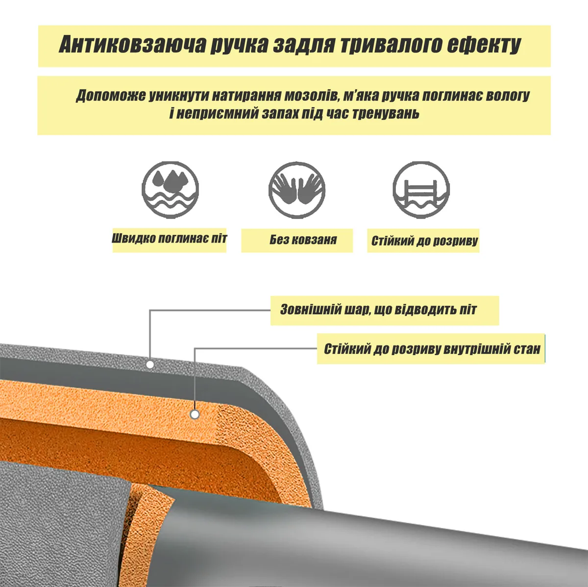 Раздвижной турник EasyFit сталь резина 90-130 см Оранжевый