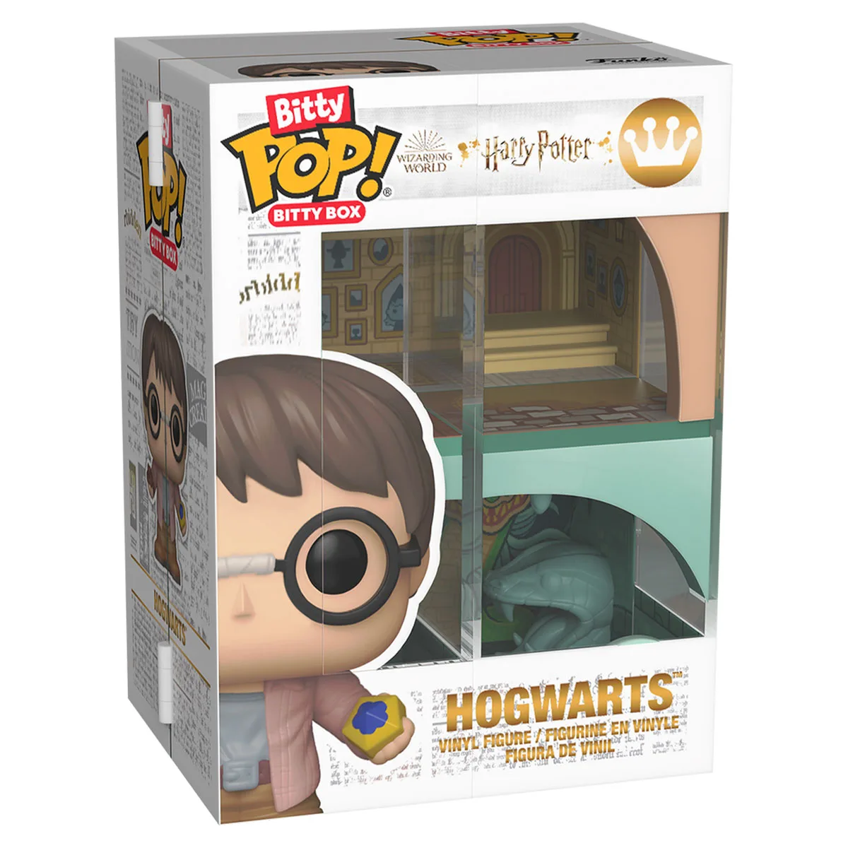 Ігровий набір Funko Bitty POP! Boxes вініл 10х21,6х30,5 см Гаррі Поттер Гоґвортс