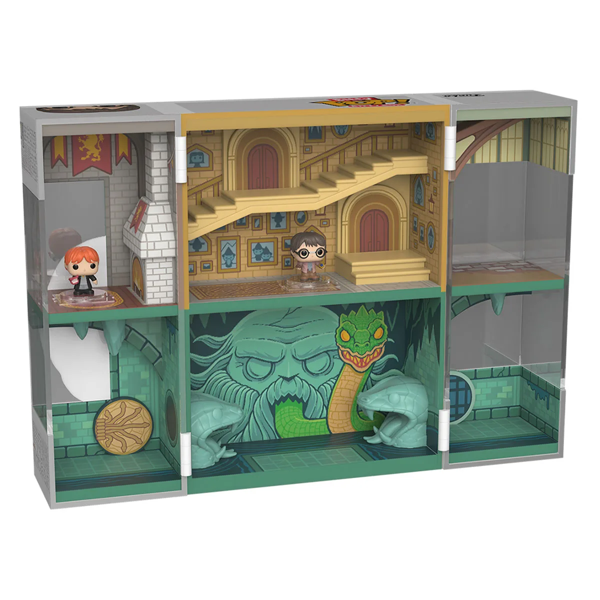 Ігровий набір Funko Bitty POP! Boxes вініл 10х21,6х30,5 см Гаррі Поттер Гоґвортс