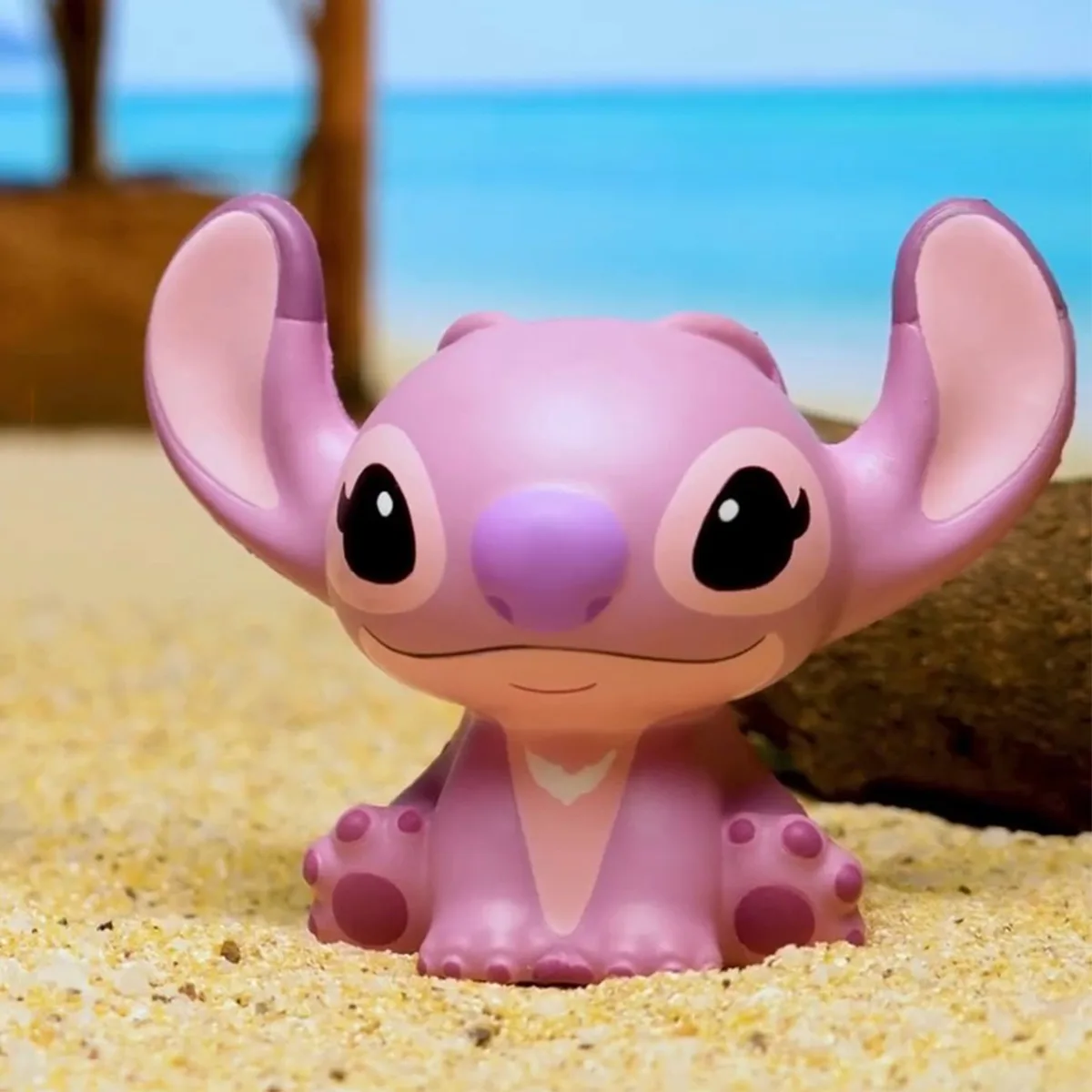 Іграшка-сквіш Disney Стіч 11,5 см полімерний блакитний