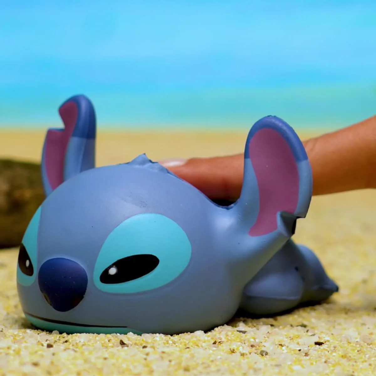 Іграшка-сквіш Disney Стіч 11,5 см полімерний блакитний