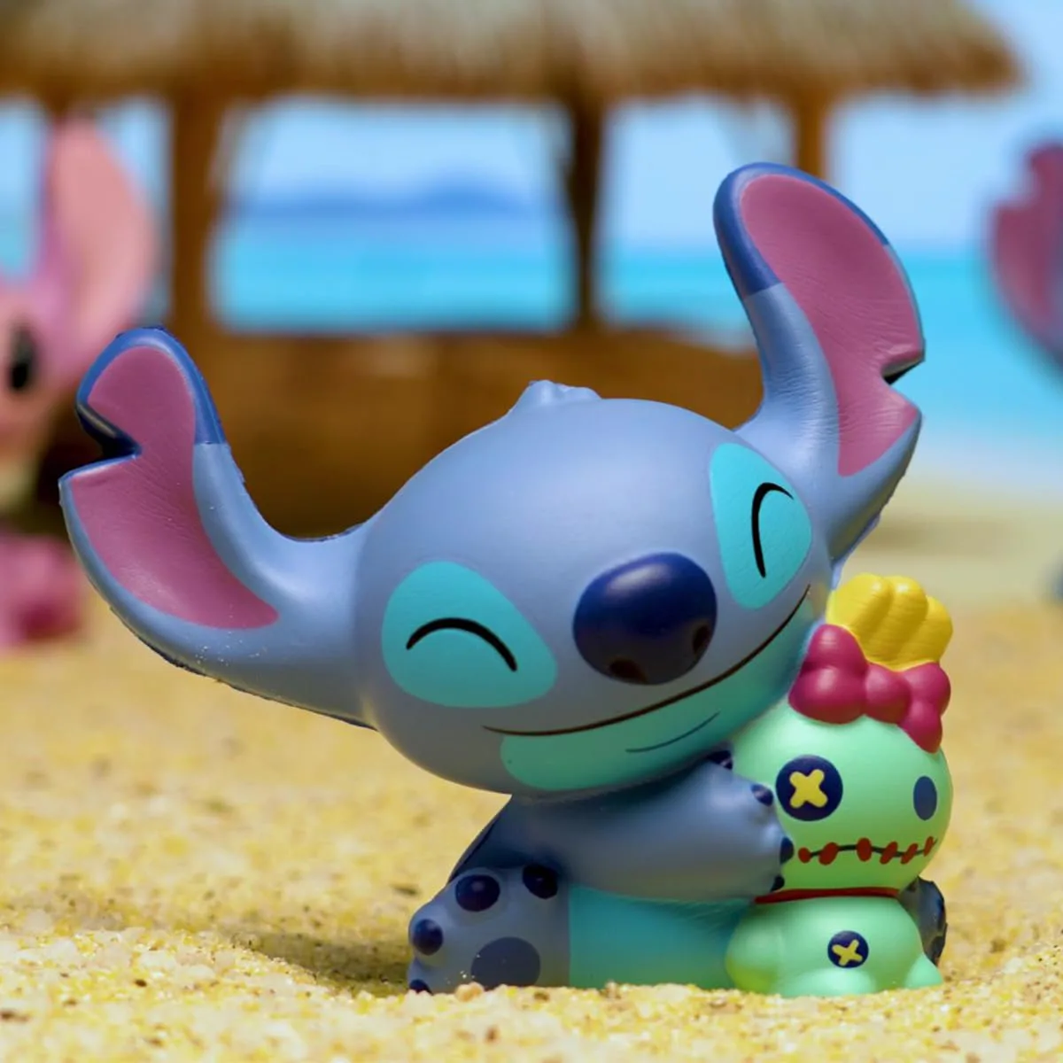 Іграшка-сквіш Disney Стіч 11,5 см полімерний блакитний