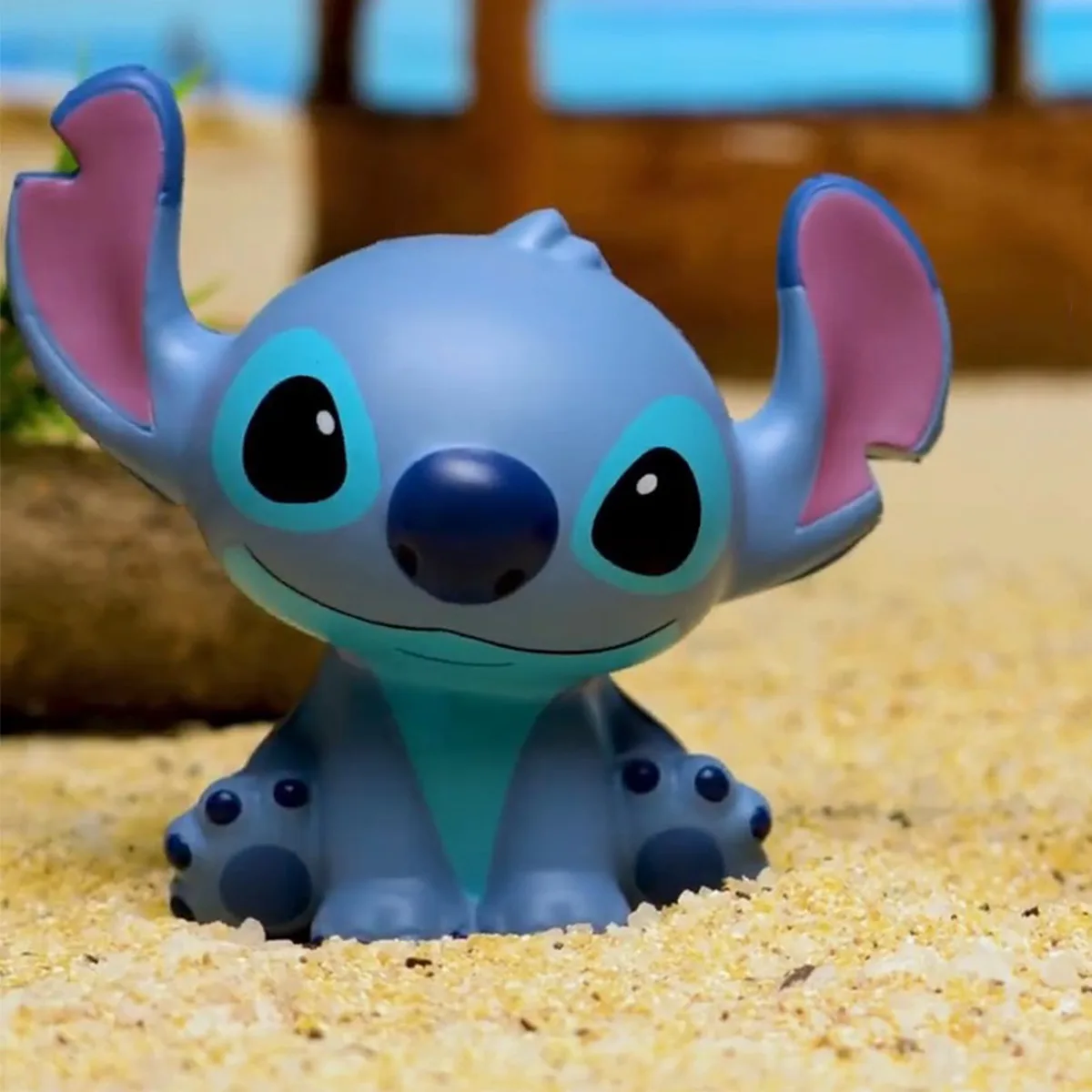 Іграшка-сквіш Disney Стіч 11,5 см полімерний блакитний