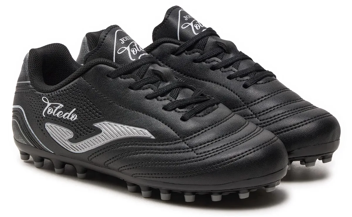 Бутси Joma фібіртек 37 чорний дитячі футбольні