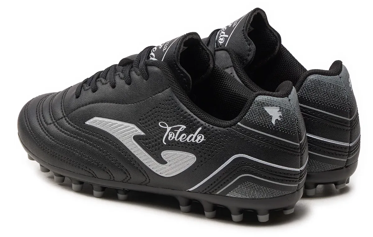 Бутси Joma фібіртек 37 чорний дитячі футбольні