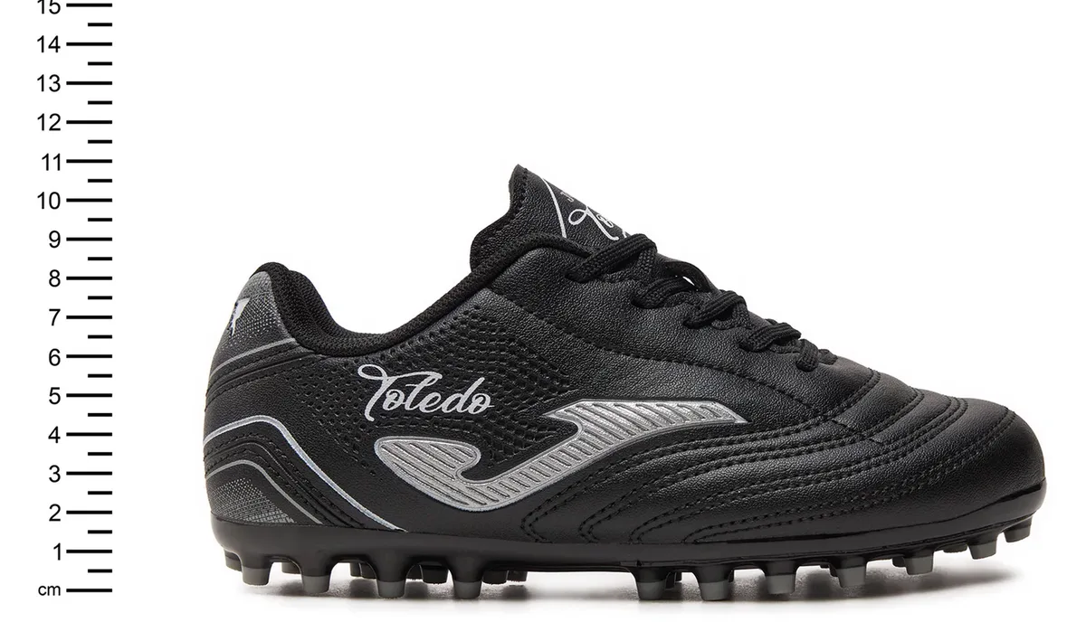 Бутси Joma фібіртек 37 чорний дитячі футбольні