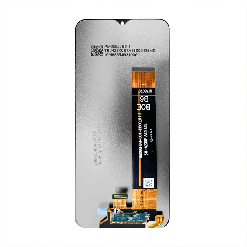 Дисплей Samsung PLS 6,6 дюйм чорний з сенсорним екраном Service Original