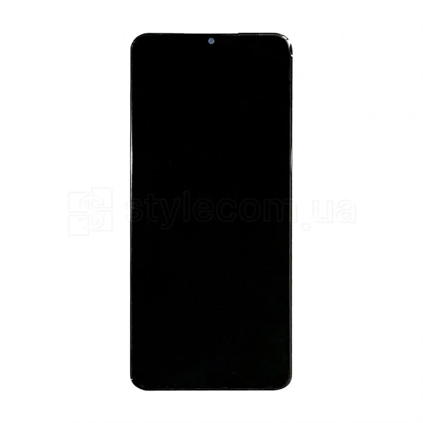 Дисплей Samsung PLS 6,6 дюйм чорний з сенсорним екраном Service Original