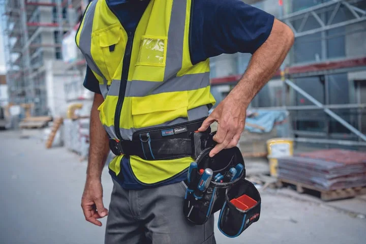 Комплект сумок та ручного інструмента Bosch Professional GWT2, GWT4 + 9шт