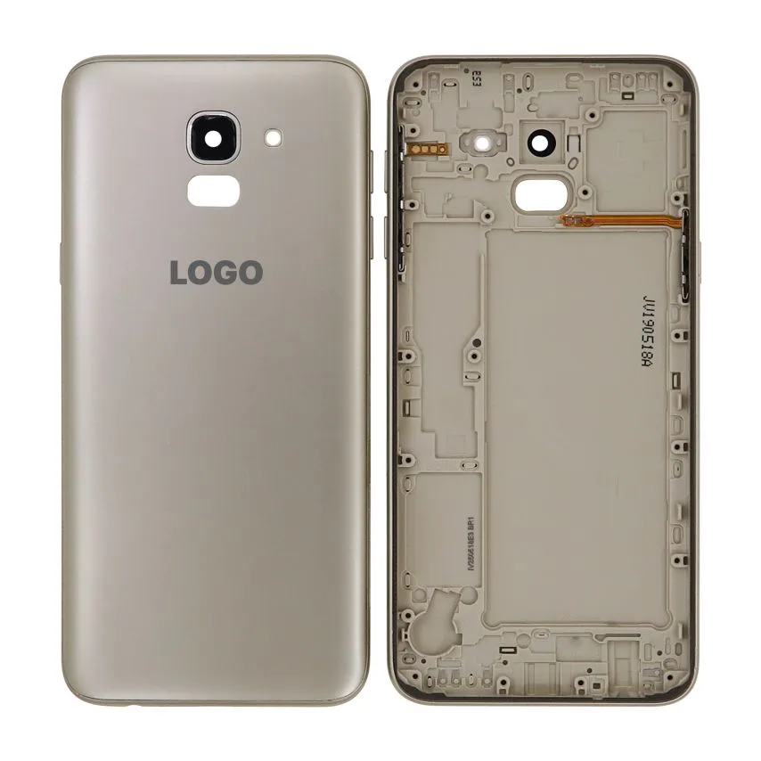 Корпус Samsung золотий з кнопками регулювання звуку Original Quality
