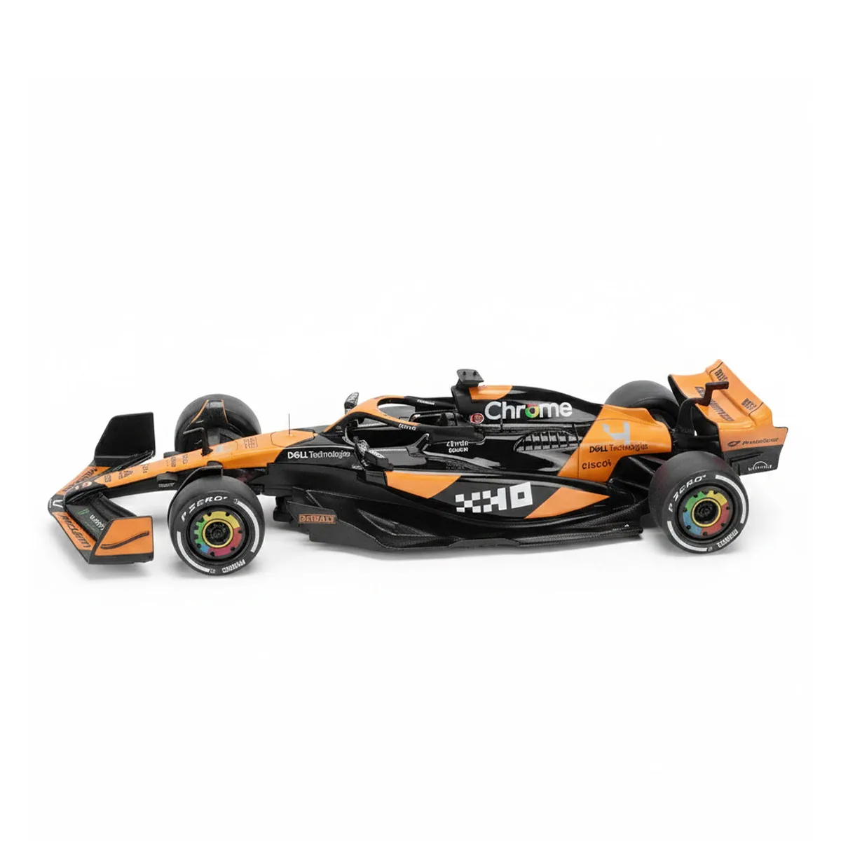Автомодель TechnoDrive метал 1:24 помаранчева