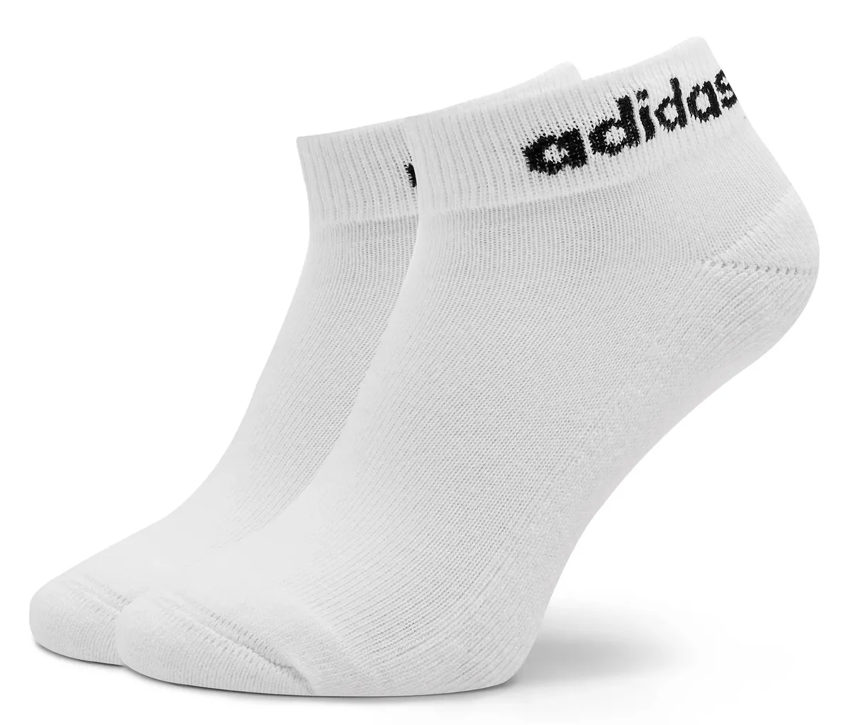 Шкарпетки Adidas бавовна S білий чорний сірий