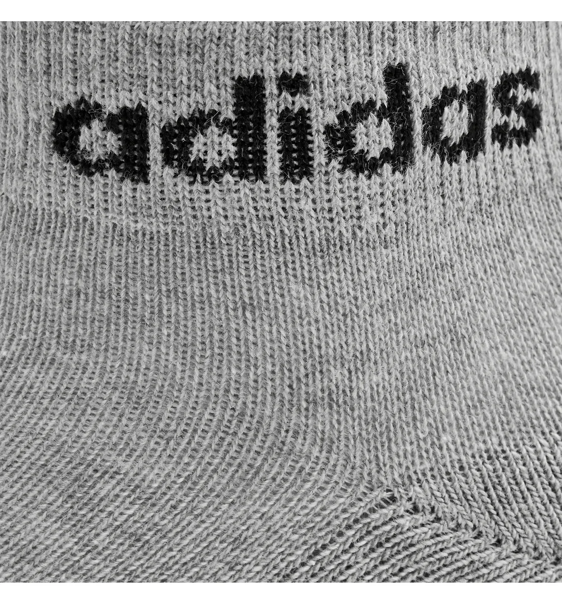 Шкарпетки Adidas бавовна S білий чорний сірий
