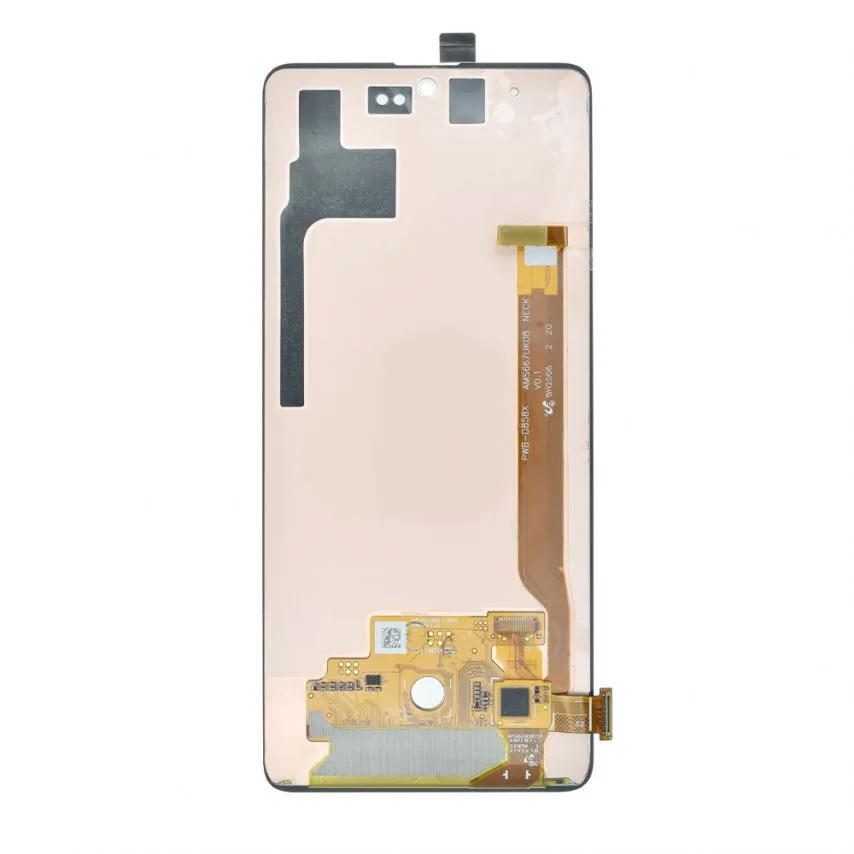 Дисплей Oled Samsung 6,7 чорний з сенсорним екраном Original Quality