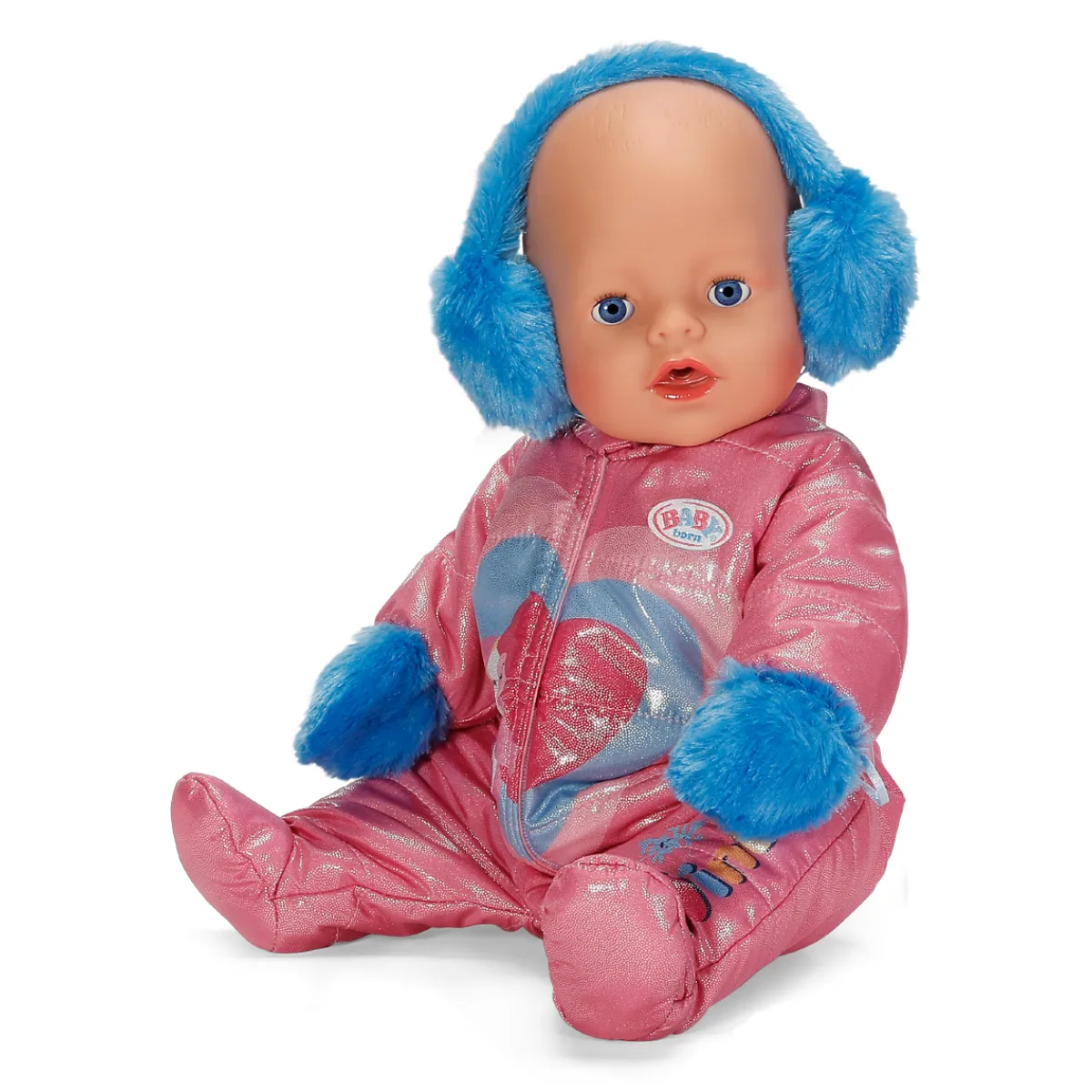 Лялька BABY born 43 см текстильна зимова Емма
