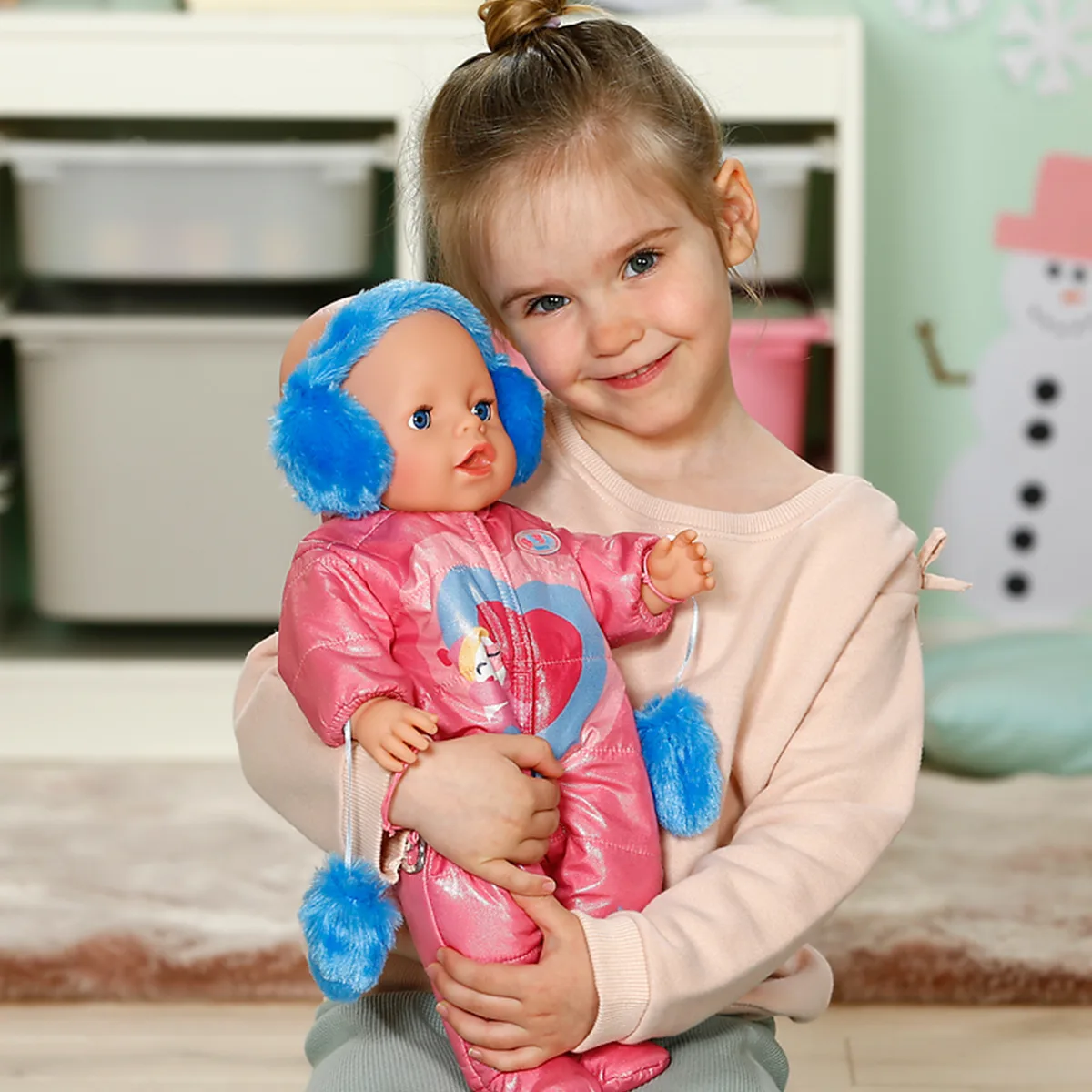 Лялька BABY born 43 см текстильна зимова Емма