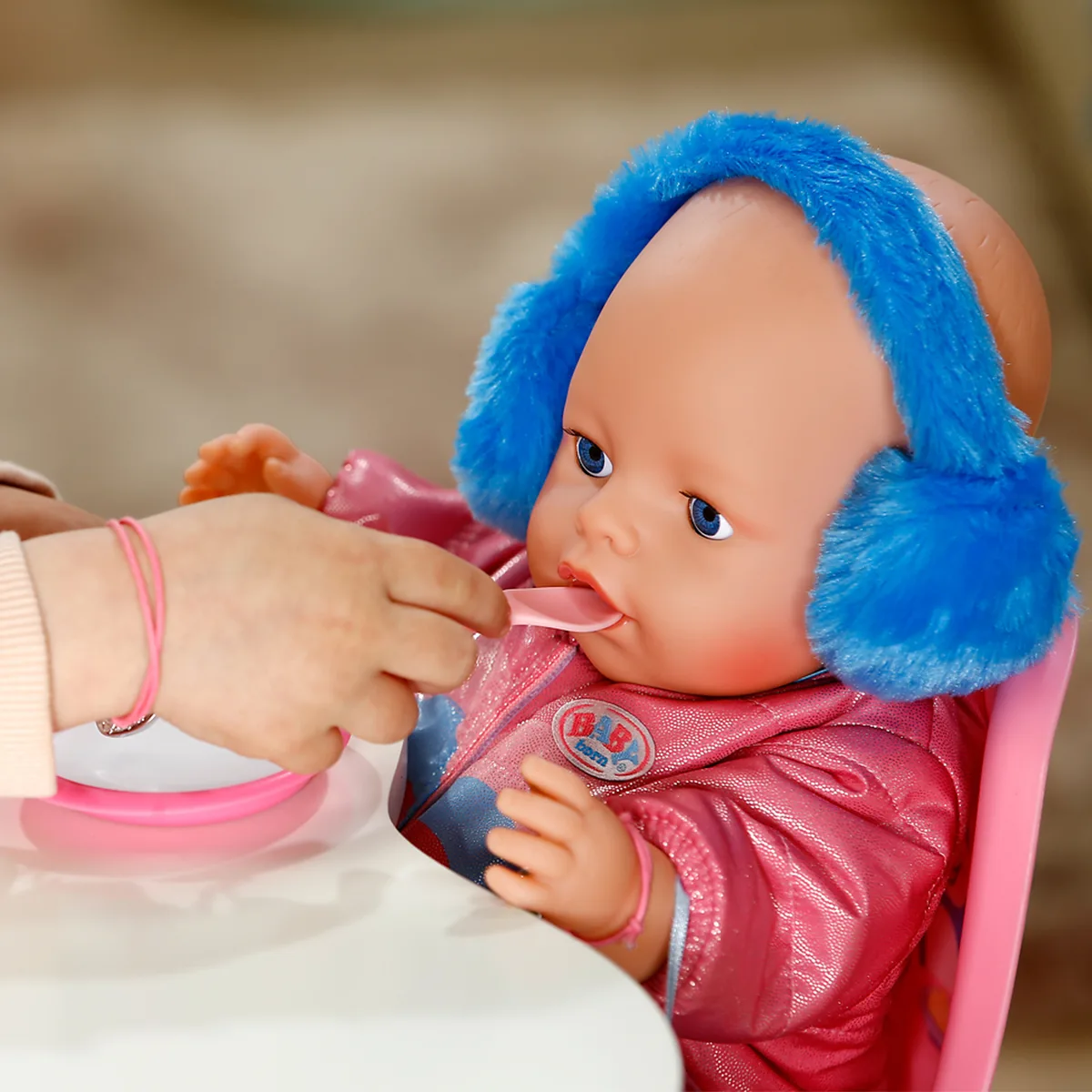 Лялька BABY born 43 см текстильна зимова Емма