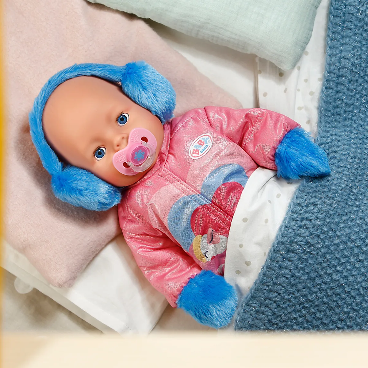 Лялька BABY born 43 см текстильна зимова Емма