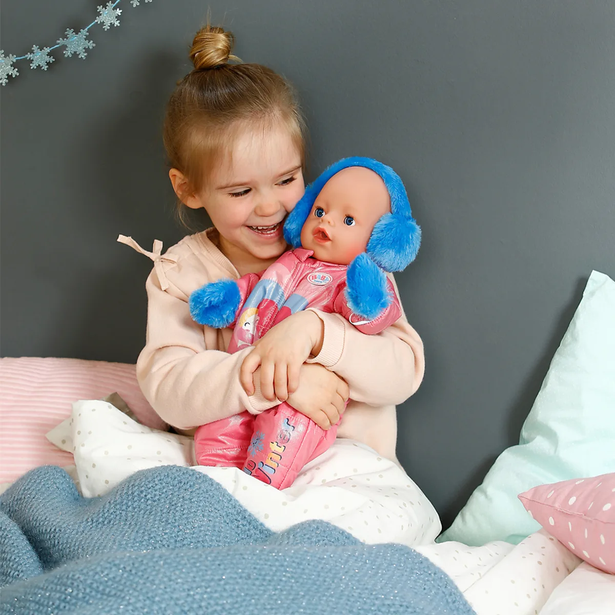 Лялька BABY born 43 см текстильна зимова Емма
