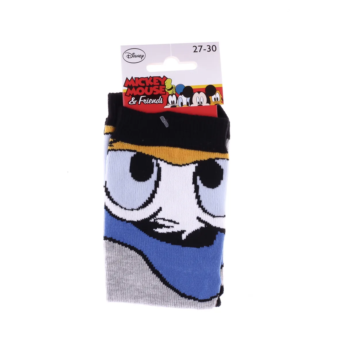Шкарпетки DISNEY MICKEY 50% бавовна 31-35 червоний