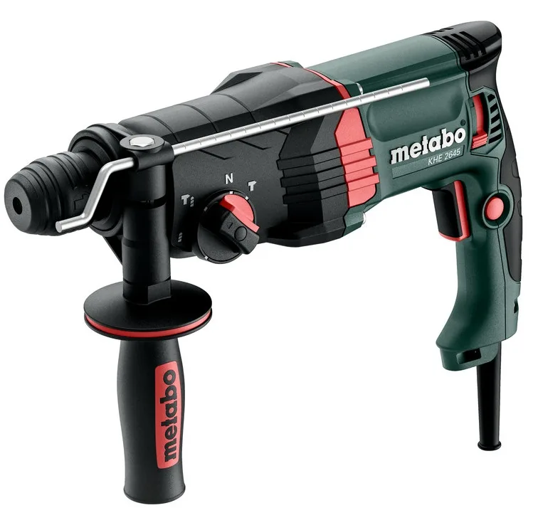 Перфоратор Metabo 850Вт 2,9Дж 2,9кг SDS-plus з реверсом та антивібраційною системою
