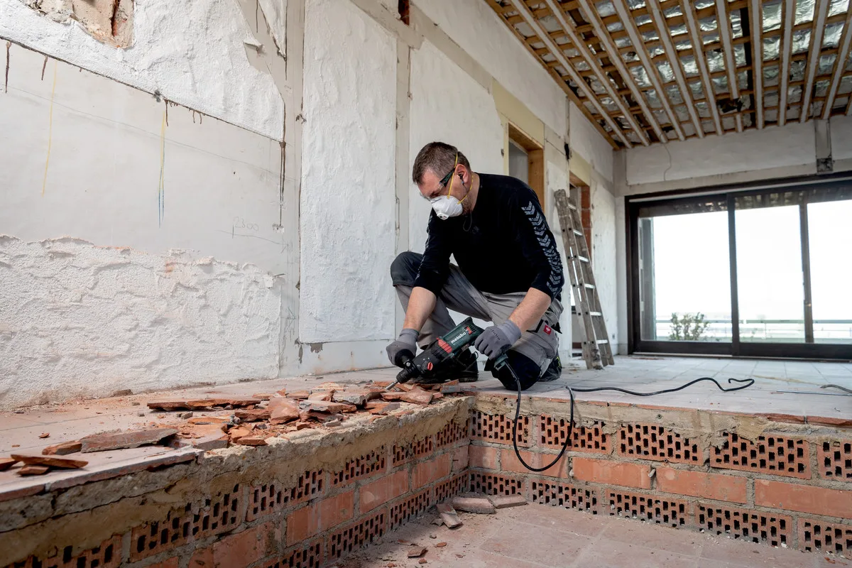 Перфоратор Metabo 850Вт 2,9Дж 2,9кг SDS-plus з реверсом та антивібраційною системою