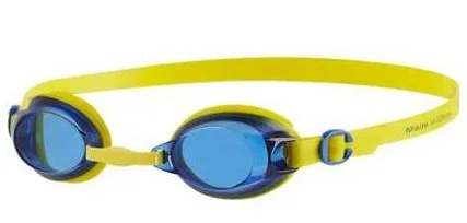 Окуляри для плавання SPEEDO полікарбонат OSFM жовтий блакитний для дітей